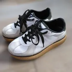 Onitsuka Tiger ローカットスニーカー ホワイト/グレー/グリーン