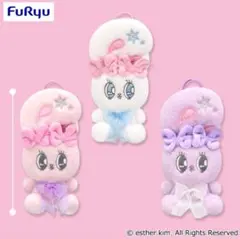 エスターバニー　スノーリボンマスコット