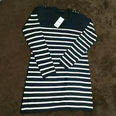 新品　ニットワンピース　チュニック