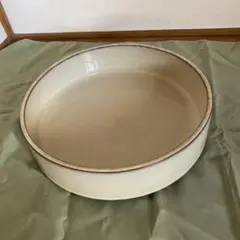陶器製 丸型フラワーベース 花器 鉢のサムネイル
