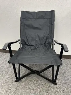 激レア廃盤】ヤマコウ期 スノーピーク D.チェア LV-51 黒 当時箱(緑