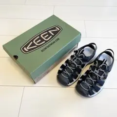 極美品 KEEN WK450 Sandal 27cm 黒 キーン サンダルUS9 - メルカリ
