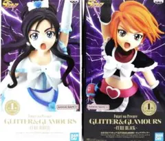 プリキュアフィギュア2体セット