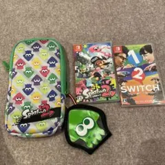 1-2-Switch スプラトゥーン2 カバー付 まとめ売り