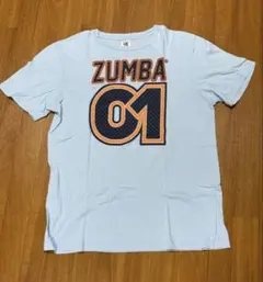 正規品‼️ZUMBA❗️Tシャツ‼️フリーサイズ❗️水色