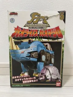 入手困難！新品未使用未開封！ガオレンジャー「ガオライノス＆ガオマジロ」 2025年最新】ガオライノス＆ガオマジロの人気アイテム - メルカリ