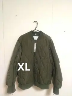 GU ジーユー rokh キルティングブルゾン