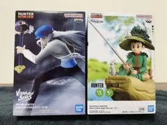 HUNTER×HUNTER フィギュア2体セット