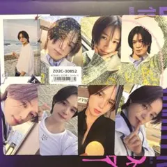 &team エンチーム K ケイ トレカ 特典 青嵐 五月雨 雪明かり ユニバ