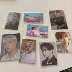 J-Hope K-POPタレントカード 8枚セット