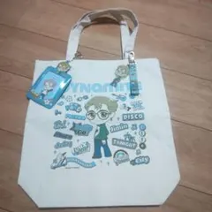 BTS 公式 TiNy TAN ジミン トートバッグのサムネイル
