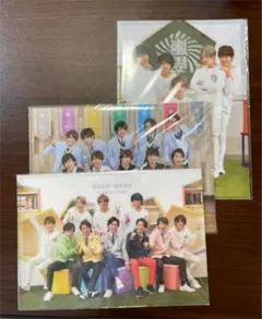 クリアファイル 嵐のワクワク学校　2017、2018