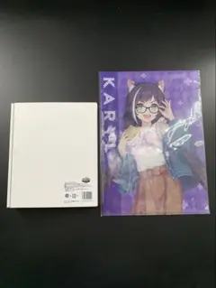 キャル メガネスタンド＆クリアファイル キャル 2点まとめ売り