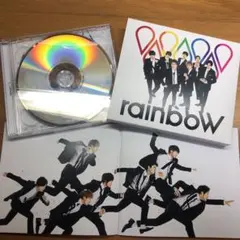 ジャニーズWEST WEST. rainboW 初回盤A アルバム CD DVD