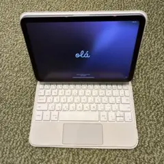 iPad mini(A17Pro)、キーボード、iPadカバー　3点セット