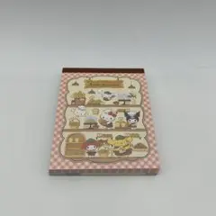 Sanrio サンリオキャラクターズ メモ帳