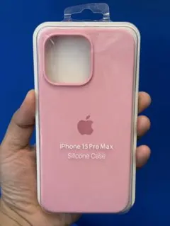 Apple iPhone 15 Pro Max シリコーンケース
