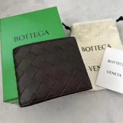 BOTTEGA VENETA ボッテガヴェネタ 二つ折り財布