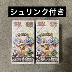 新品　テラスタルフェスex まとめ売り　二箱　シュリンク付き