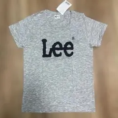 新品タグ付Lee ロゴ入り 半袖Tシャツ グレーLユナイテッドアローズ