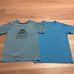 ノースフェイス　モンベル　Tシャツ 2枚セット
