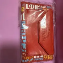 LDH DAY 2021 手帳型ケース 赤 ①