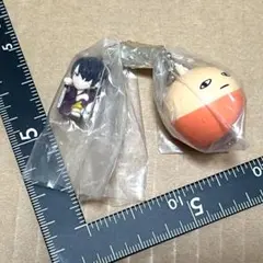 銀魂 りんりんすいんぐ 高杉晋助 ✖️ジャスタウェイ フィギュア 열쇠 고리