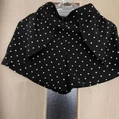 ドット柄　キュロット