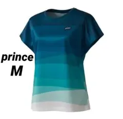 【prince】レディース バドミントン ゲームシャツ M 2025SSのサムネイル