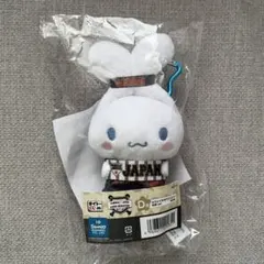 サンリオ タイトーくじ シナモロール　D賞 カラビナ付きマスコット 侍ジャパン