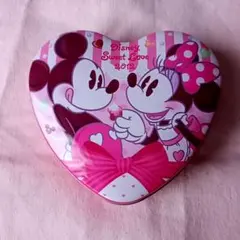ディズニーランド　バレンタイン　缶
