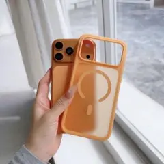 新品未使用 iPhone 17 Pro ケース 硬質アクリル MagSafe対応