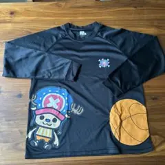 バスケットボール ロゴ 長袖Tシャツ X Lサイズ　チョッパー