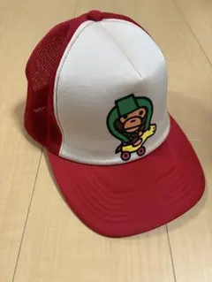 【希少】babymilostore A BATHING APE メッシュキャップのサムネイル