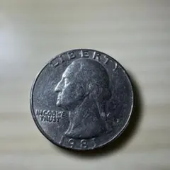 アメリカ古銭1966年ミントマークなし希少！ - メルカリ
