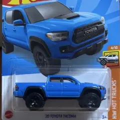 ホットウィール　'20 トヨタ　タコマ　新品未開封