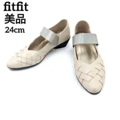 メッシュ フラットシューズ