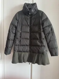 モンクレール　VIBURNUM ブラック MONCLER モンクレール VIBURNUM ヴィバーナムダウン ブラック 0 - メルカリ