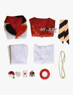 ツイステ エース・トラッポラ 寮服 コスプレ 衣装