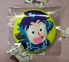 忍たま乱太郎　刺しゅう缶バッジコレクション　一年生　刺繍バッジ　摂津きり丸