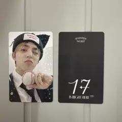 17 is right here dear weverse特典　エスクプス