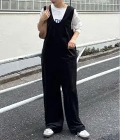 オーバーオール レディース