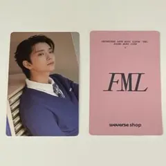 FML Weverse Global 未公開フォト　トレカ　ジョシュア