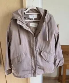 プロポーションボディドレッシング　マウンテンパーカー　美品　ブラウン系