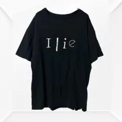 2238☆ 金子理江 Ilie Tシャツ　ブラック　半袖　古着
