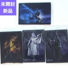 未開封新品 復讐者 隠者 他 4枚セット エルデンリング ウエハース