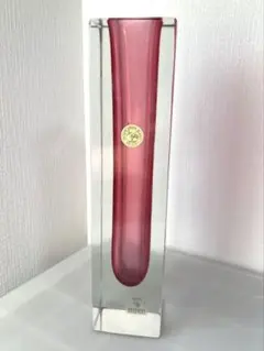 Artistic Cristal Murano 花瓶 イタリア製のサムネイル