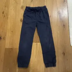 GAP ネイビー ストレートパンツ XL ジョガーパンツ　150