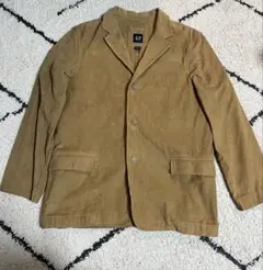 GAP コーデュロイ テーラードジャケット XL