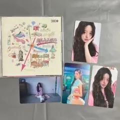 【開封済】 ILLIT 時よ止まれ アルバム CD 通常盤 ミンジュ